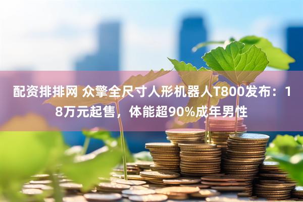 配资排排网 众擎全尺寸人形机器人T800发布：18万元起售，体能超90%成年男性