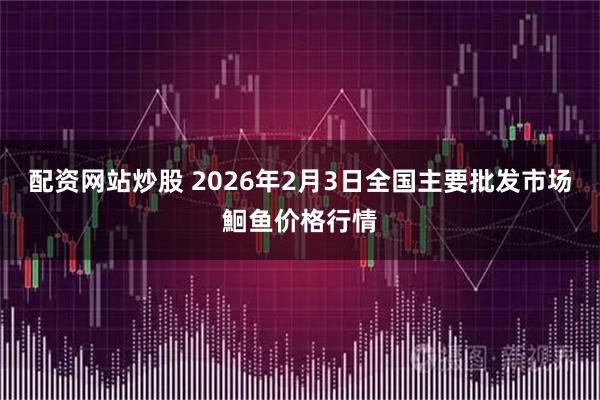 配资网站炒股 2026年2月3日全国主要批发市场鮰鱼价格行情